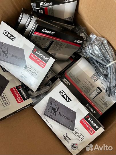 Kingston a400 480 960