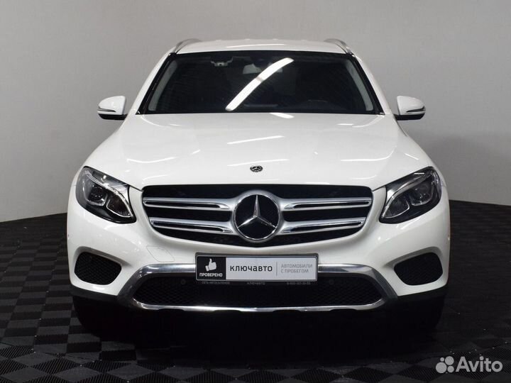 Mercedes-Benz GLC-класс 2.0 AT, 2017, 96 583 км