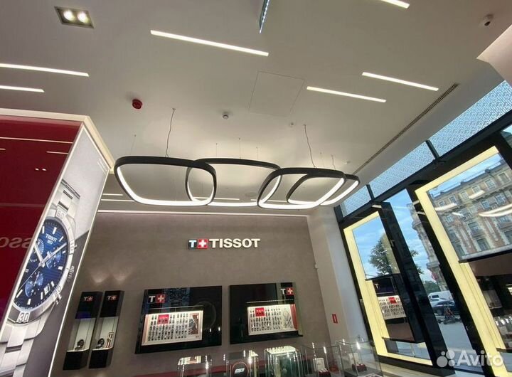 Потолочная люстра светодиодная