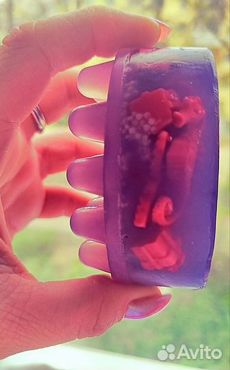 Мыло ручной работы