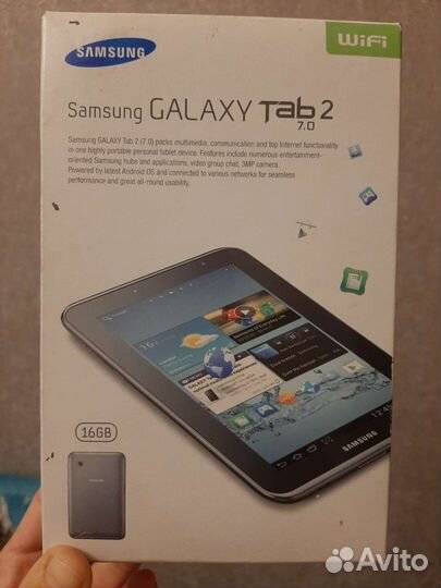 Планшет samsung galaxy tab 2