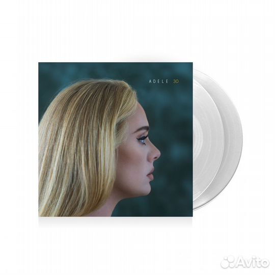 Виниловая пластинка Adele - 30 (Limited Crystal Cl