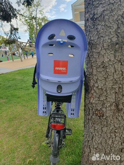 Велокресло hamax