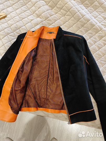 Замшевая куртка