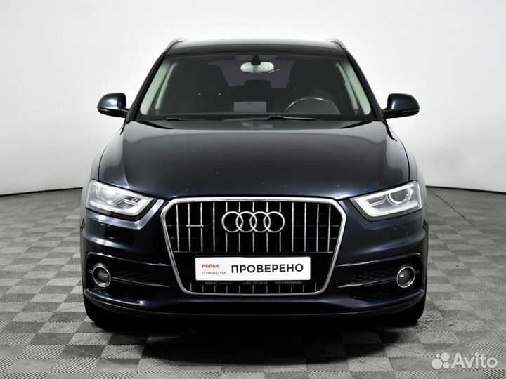 Audi Q3 2.0 AMT, 2013, 141 903 км