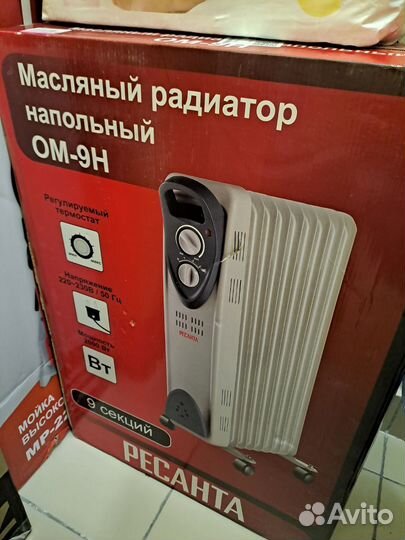 Масляный обогреватель ресанта om-9h