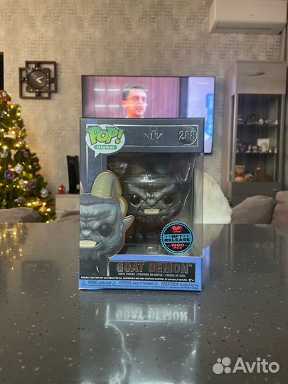 Funko POP NFT Goat Demon 288