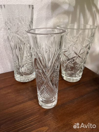 Ваза хрустальная СССР