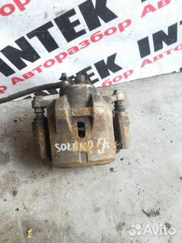 Суппорт передний правый Lifan Solano 2008