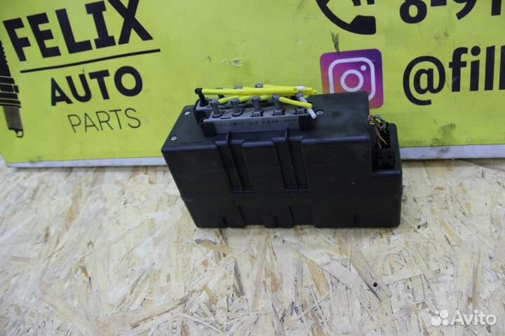 Вакуумное устройство системы центрального замка M