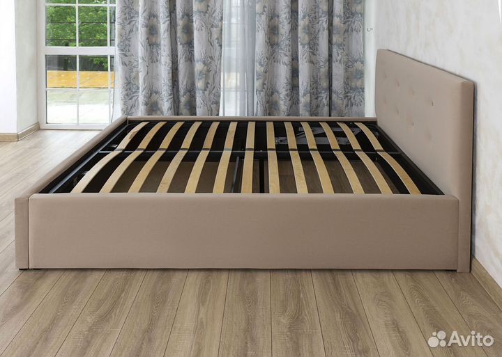 Кровать с подъемным механизмом + матрас 180х200