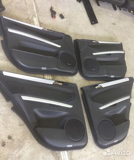 Mercedes ml w164 Карты двери