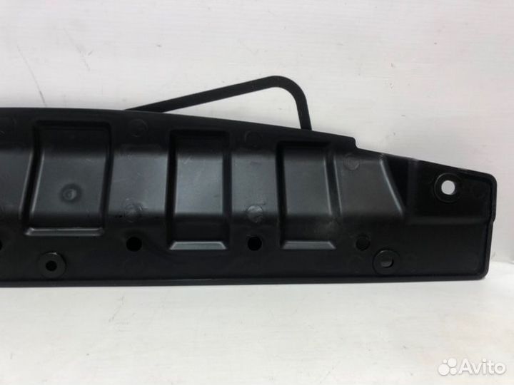 Пыльник радиатора нижний Hyundai Solaris