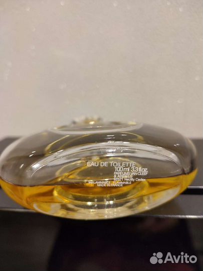 First Van Cleef & Arpels EDT винтаж,остаток от 100