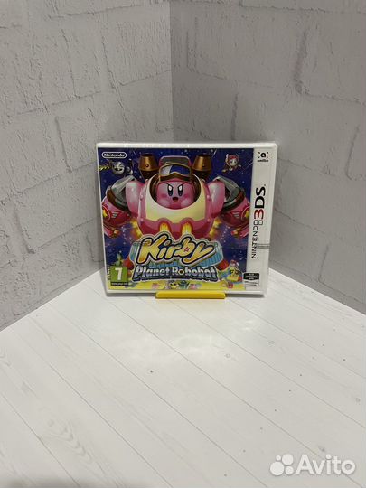 Kirby Planet Robobot Nintendo 3DS (новый)