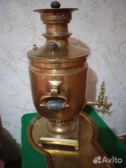 Дровяной самовар. Тульский патронный завод