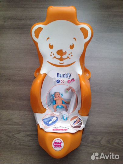 Сиденье для купания горка OK baby Buddy 20
