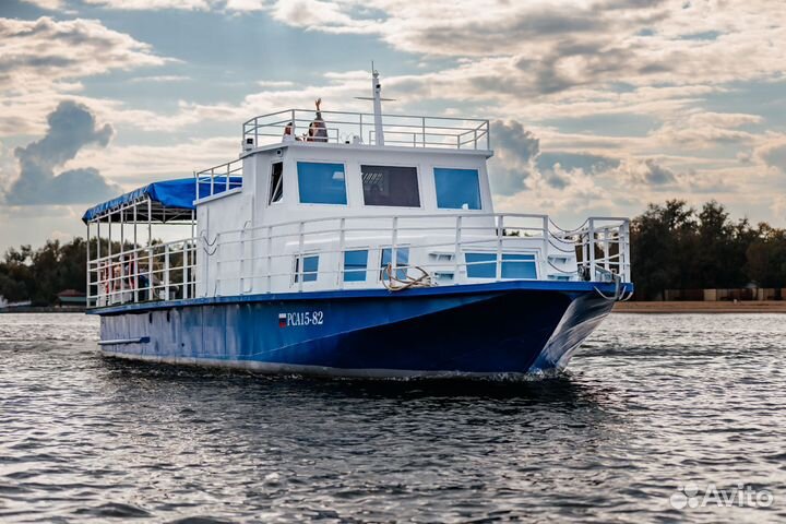 Прогулки на яхтах