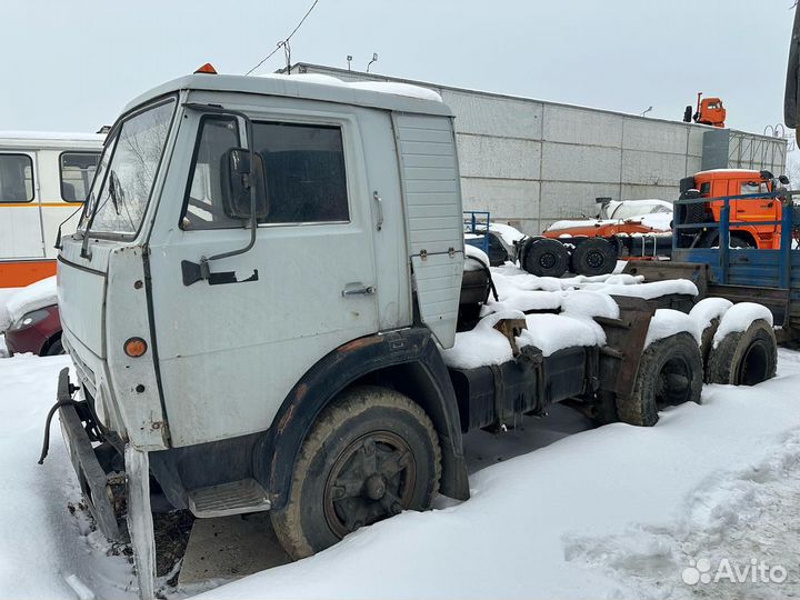 Шасси КАМАЗ 5410, 1993