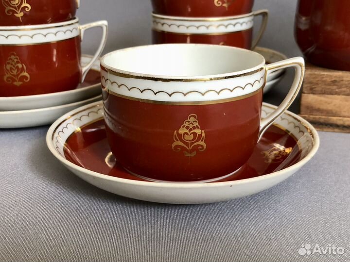 Сервиз Вербилки от 1940г