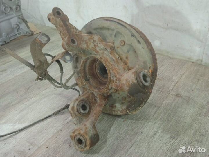 Кулак поворотный задний правый Renault Duster HSA