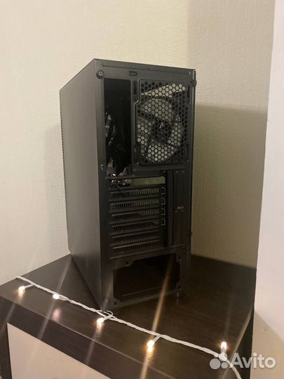 Компьютерный корпус 1stplayer DK D4, черный