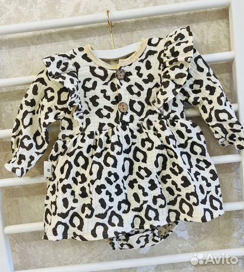 Боди платье на девочку