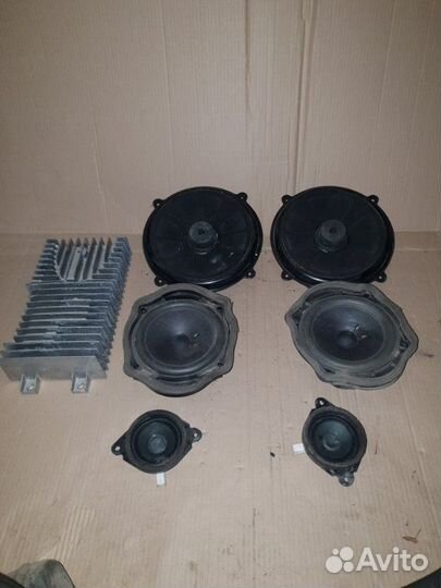 Аудиосистема bose Mazda Cx-7 L3-VDT 2008