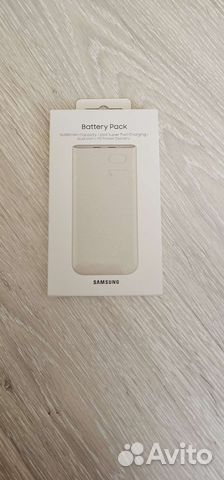 Новый внешний аккумулятор Samsung EB-P3400