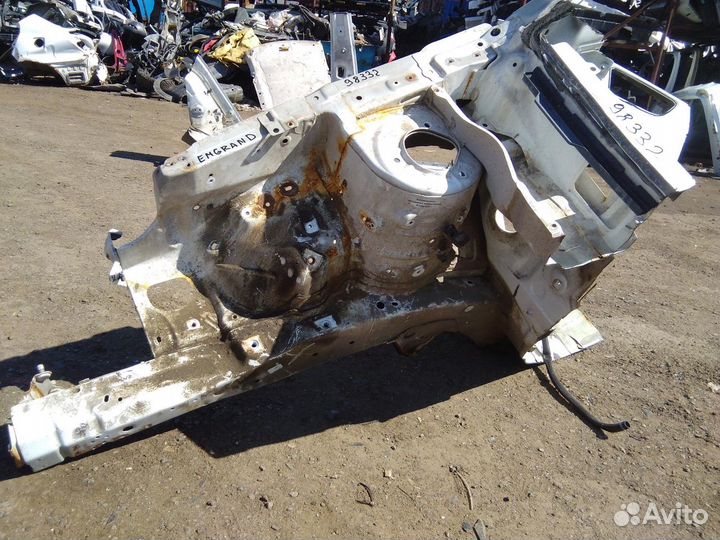 Лонжерон передний правый Geely emgrand EC7 2008