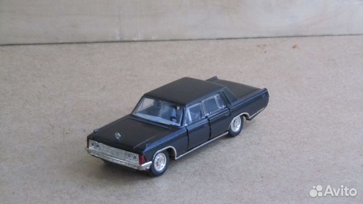 Модель зил-115, зил-117 СССР и запчасти к ним