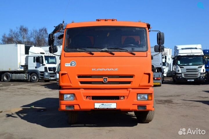 КамАЗ 65115-L4, 2017