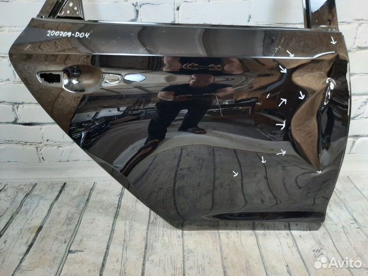 Дверь задняя правая Solaris Солярис 4