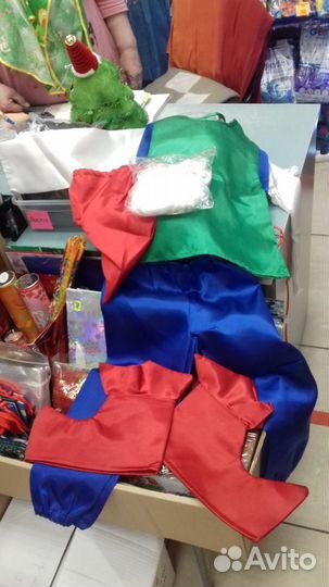 Детский карнавальный костюм гнома