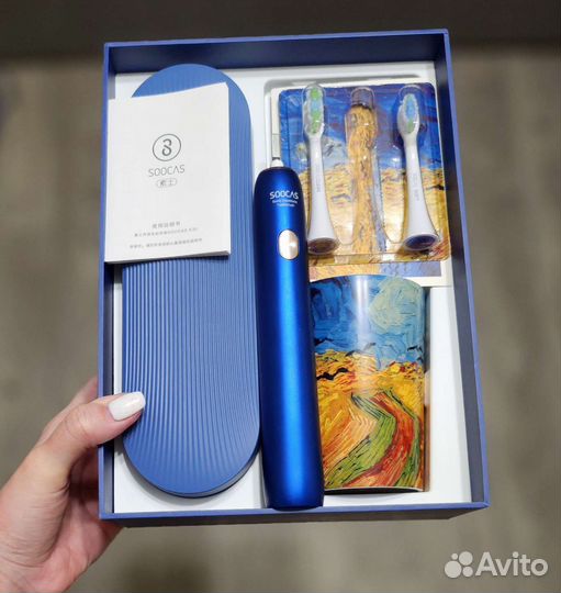 Электрическая зубная щетка Xiaomi Soocas X3U