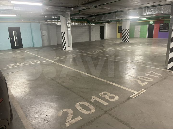 Машиноместо, 26 м²