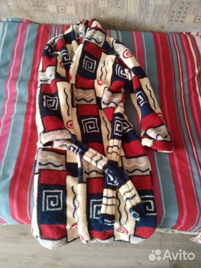 Детский махровый халат