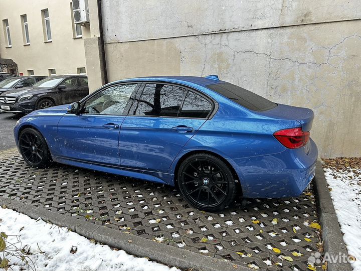 BMW 3 серия 2.0 AT, 2018, 144 000 км