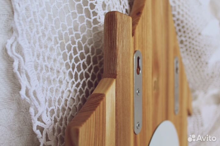 Ключница-вешалка с зеркалом