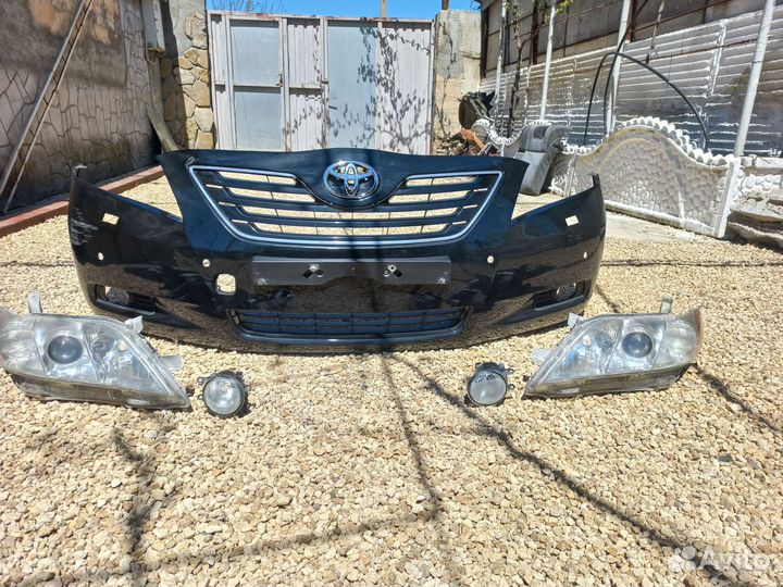 Передний бампер