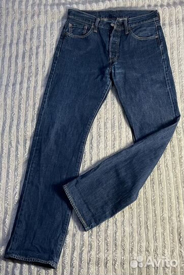 Джинсы levis 501 оригинал