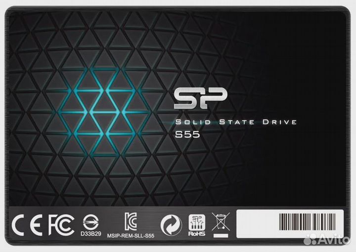 SSD накопитель Silicon Power SP240gbss3S55S25