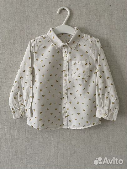 Рубашка Zara Брюки Mayoral