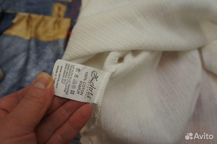 Туника 54-56 пляжная Турция