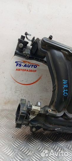 Впускной коллектор Nissan Qashqai J10 2.0 MR20DE