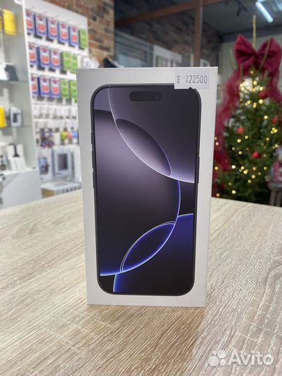 iPhone 16 Pro 256 black sim/eSim