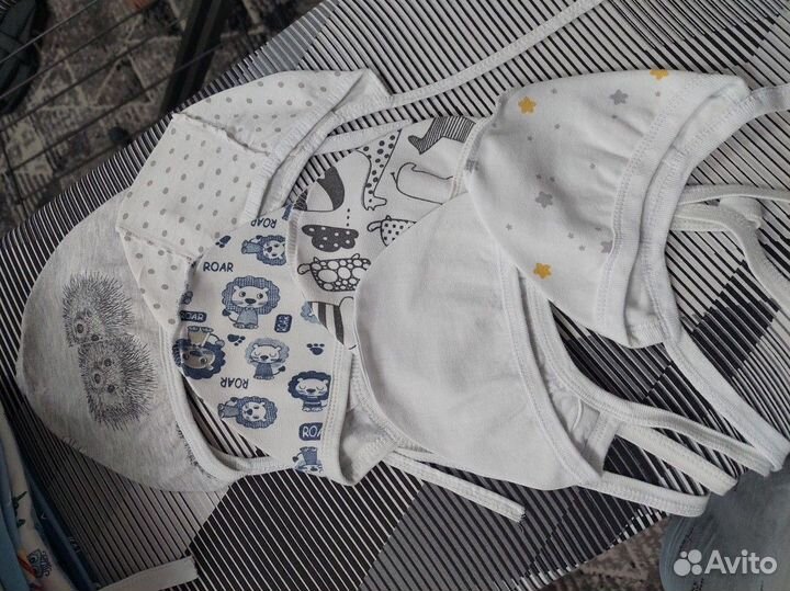 Чепчик для новорожденного