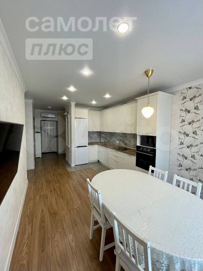 4-к. квартира, 76,1 м², 24/25 эт.