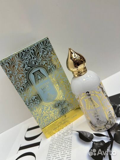 Парфюм Crystal Love For Her Attar Collection 100 м