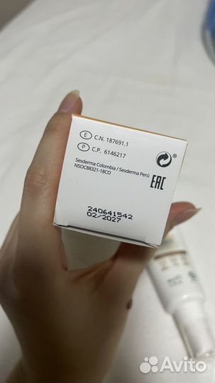 Sesderma repaskin спф 50 тонирующий